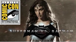 Reaction to the Reveal of Gal Gadot as Wonder Woman  SDCC 2014