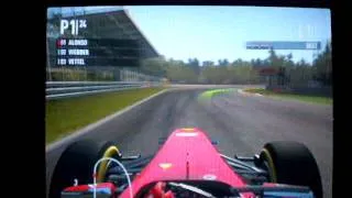 F1 2011 Gameplay: Fernando Alonso