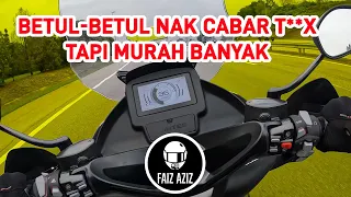 Zontes 350E Ride Review, Scooter untuk Touring Atas 250cc Termurah Vlog E 390