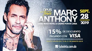 MARC ANTHONY PUNTA CANA