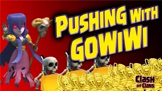 Clash of Clans Strategy "GoWiWi Attacks" Witches Overwhelming Defenses!