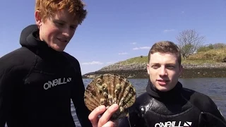 Sam n Dan's wee snorkel in the bay
