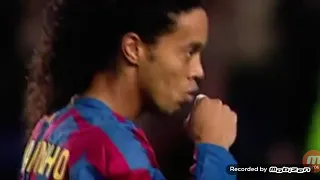 Sadece ronaldinho'nun yapabildigi seyler