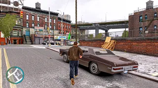 GTA IV - 4K Ultra Graphics Gameplay Walkthrough - Part 15 - (GTA 4 Ray Tracing Remastered 2021)