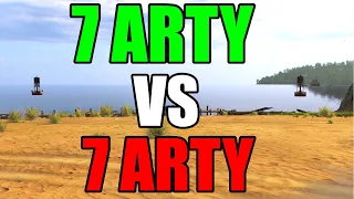 OPPS! ALL ARTY Game Mode World of Tanks Console modern armor wot console