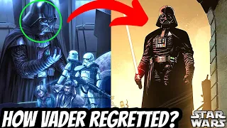 How Did Darth Vader React To The Lars Family Burning? #shorts