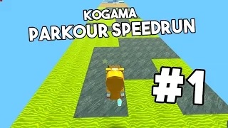 | KOGAMA SPEEDRUN  #3 // ...Easy Parkour... |