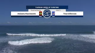 Taiwan Open World Longboard Champs - Quarterfinals - Heat 1