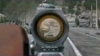 Call of Duty 4 - Act 3 'Game Over'