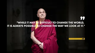 Happiness Monk Matthieu Ricard - Success Motivation Quotes on How to Be Happy as a Skill