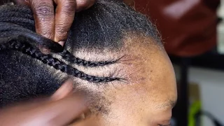 DETAILED Easy Feed In Braid Tutorial