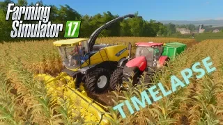 Farming Simulator 17 | Heapsteriser's server | Oakfield Farm | Episode 1 | Timelapse