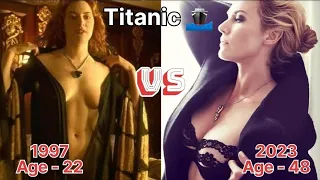 Titanic 1997 Vs 2023 | All Cast Then And Now