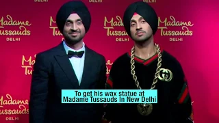 Diljit Dosanjh Wax Statue at Madame Tussauds | Exclusive Interview | PTC Punjabi