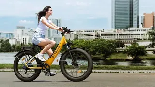 ENGWE E26 Step-thru Electric Bike Official Video