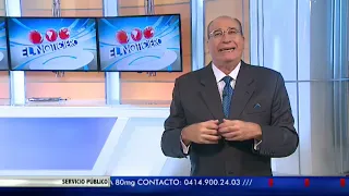 El Noticiero Televen Primera Emisión lunes 29 de enero de 2024