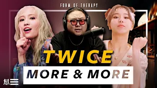 The Kulture Study: TWICE "MORE & MORE" MV