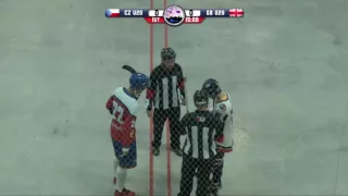 Czech Republic U20 v.s. Great Britain U20