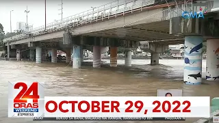 24 Oras Weekend Express: October 29, 2022 [HD]