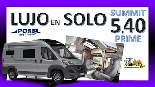 VOYenVAN | CAMPER nueva PÖSSL SUMMIT 540 PRIME [2024]