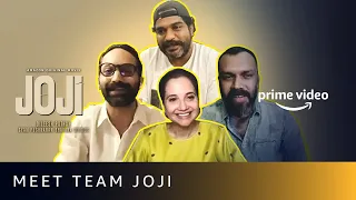 Anupama Chopra Interviews Team Joji | Amazon Prime Video