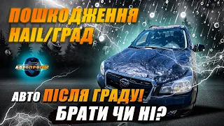 АВТО ПОШКОДЖЕНЕ ГРАДОМ ⚡️БРАТИ ЧИ НІ? | Авто Проект