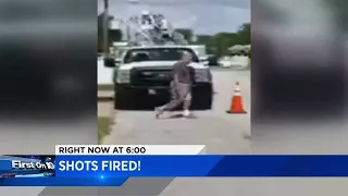 Hialeah man caught on camera shooting at AT&T trucks