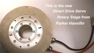 Parker PM-DD Precision Direct Drive Servo Line