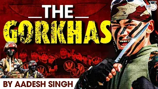 Indian Army Most Deadliest Regiment - Gorkhas | Know All About it | UPSC GS 3 Internal Security