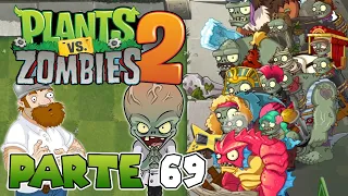 ¡EL DR. ZOMBI ME ATACA CON TODOS LOS ZOMBISTEINS! | PARTE #69 | PLANTS VS ZOMBIES 2