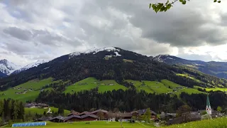 Alpbach Peace Walk and Valley View ASMR - Tirol, Austria • Virtual Walking Tour in 4K