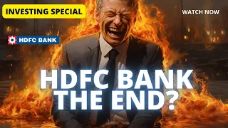 HDFCBank The END?