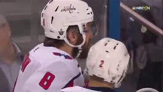 Alex Ovechkin Opens the Scoring in ECF Game 7