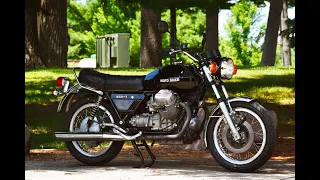 SOLD: 1975 Moto Guzzi 850-T