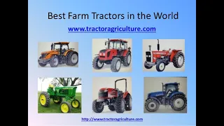 Best Farm Tractors in the World - Most Reliable Tractor Brands Online