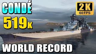 Condé: World Record - World of Warships