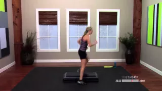 Step aerobics routines with Jenni  60 Minutes