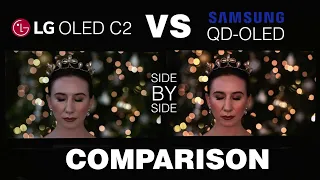 LG OLED C2 vs Samsung QD OLED