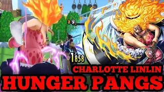 CHARLOTTE LINLIN HUNGER PANGS GAMEPLAY | ONE PIECE BOUNTY RUSH | OPBR