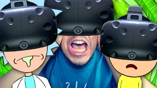 RICK AND MORTY VR #04 - O FINAL DE EXPLODIR MENTES (Legendado pt-br)