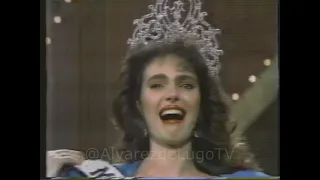 Promoción Venevisión Lo Mejor del Miss Universo 86 "Bárbara Palacios" - Venezuela 1986