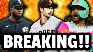 BREAKING: Padres Just Made a MASSIVE TRADE