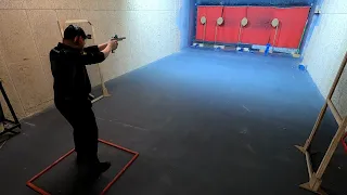 IPSC Handgun Training  - Technique Mode - 7 Drills - 06022024