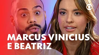 BBB 24: Conheça Marcus Vinicius e Beatriz | Big Brother Brasil 24 | TV Globo