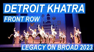 Detroit Khatra | Front Row | Legacy on Broad 2023