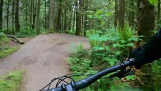 Duthie Hill Mountain Bike Park: Deuces Wild