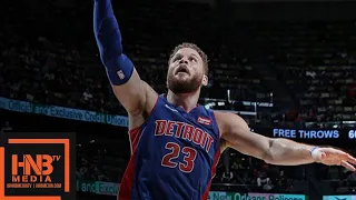 New Orleans Pelicans vs Detroit Pistons Full Game Highlights | 01/23/2019 NBA Season