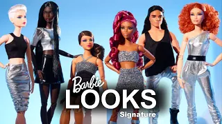 Barbie Looks Signature - Wave 2 -  Metallic Collection