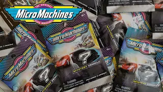 Vehículos misteriosos de Micro Machines