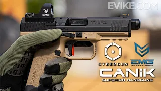 Canik TP9 Elite Combat Review